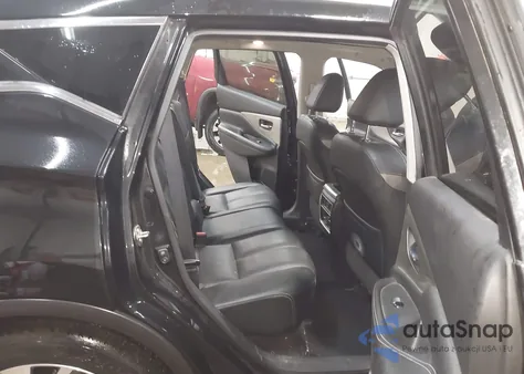 2017 Nissan Murano Platinum/S/Sl/Sv из США, поврежденный, VIN 5N1AZ2MH9HN152259